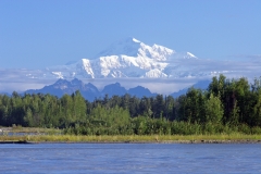 Mt McKinley, Denali N. P., Alaska