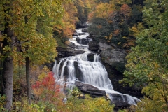 Cullasaja Falls 1, North Carolina