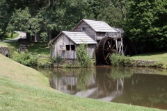 Mabry Mill, Summer, Virginia