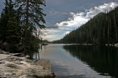 Dream Lake, Rockies, Colorado