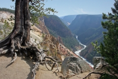 Grand Canyon of the Yellowstone, Wyoming