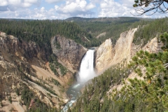 Lower Yellowstone Falls 1, Wyoming