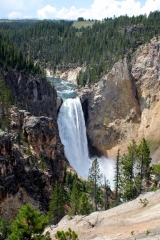 Lower Yellowstone Falls 2, Wyoming
